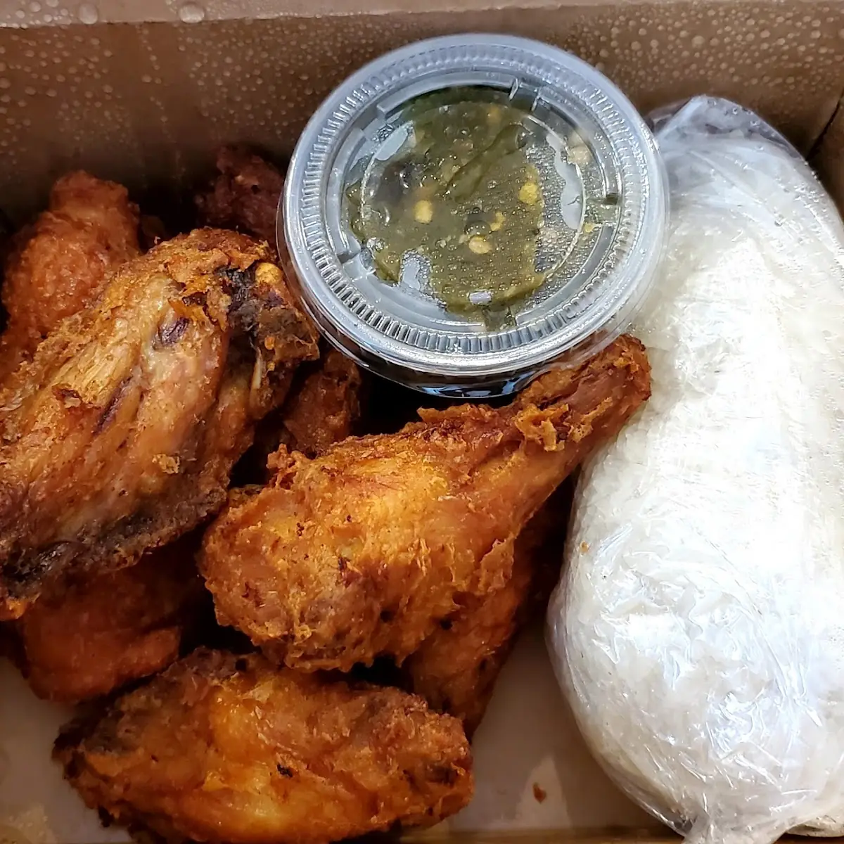 Fried Chicken Wings