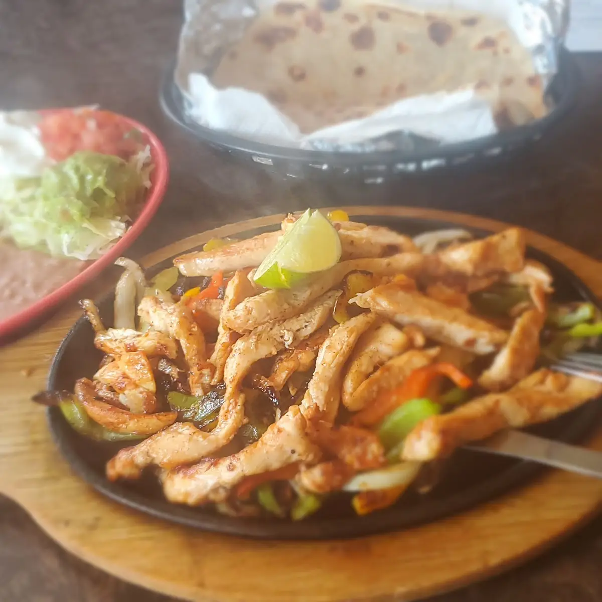 2 Grilled Chicken Tacos