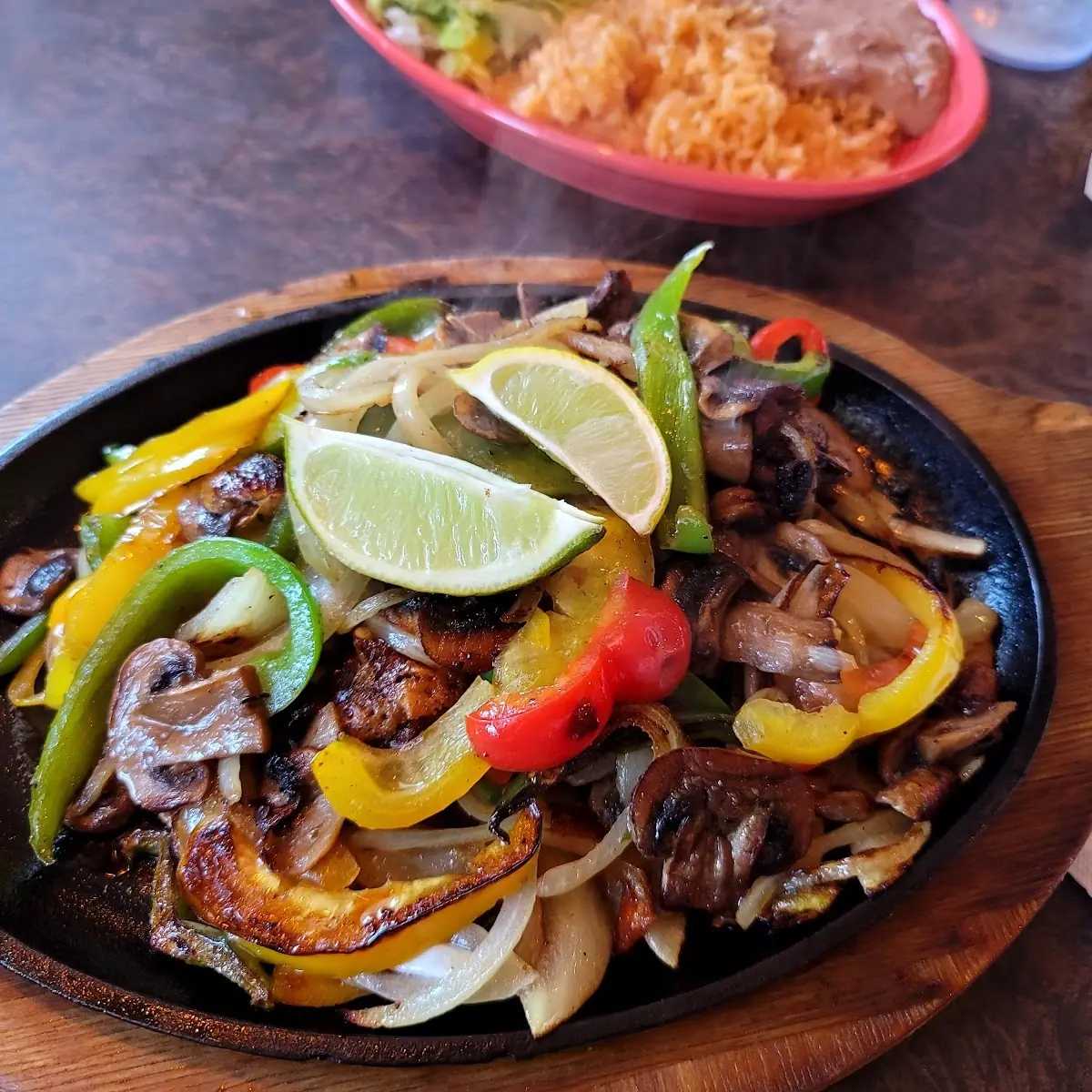 Three Chile Colorado Burritos with Cheese