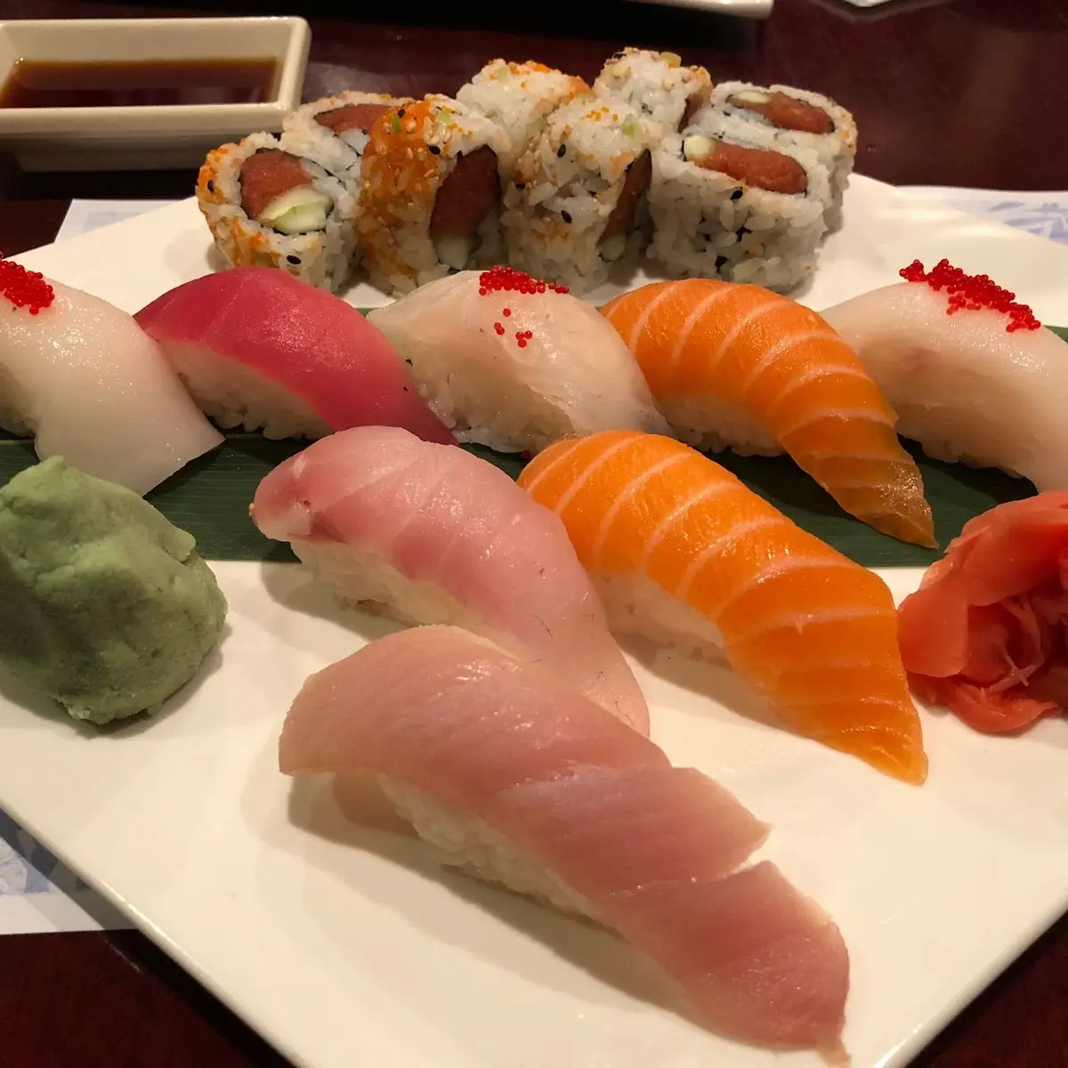 Sushi &Sashimi Platter