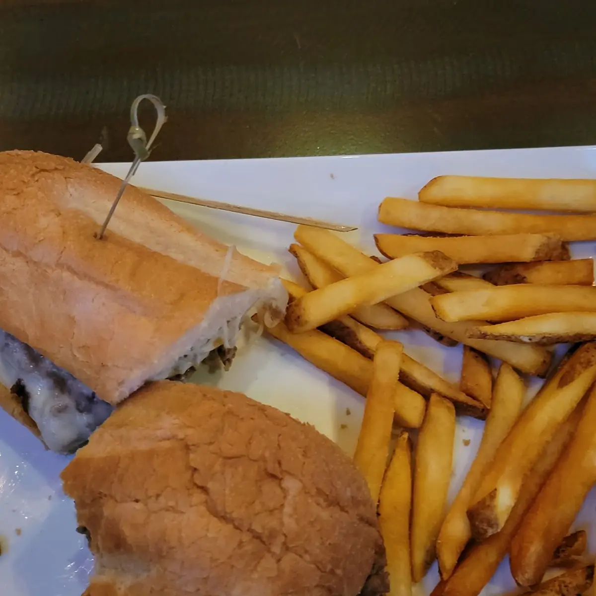 Philly Cheesesteak Sandwich