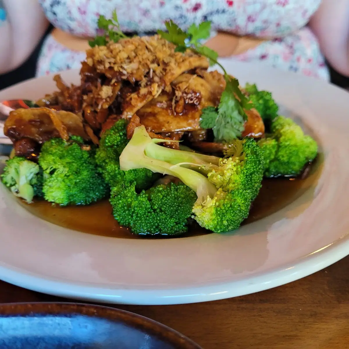 Broccoli with Garlic Sauce