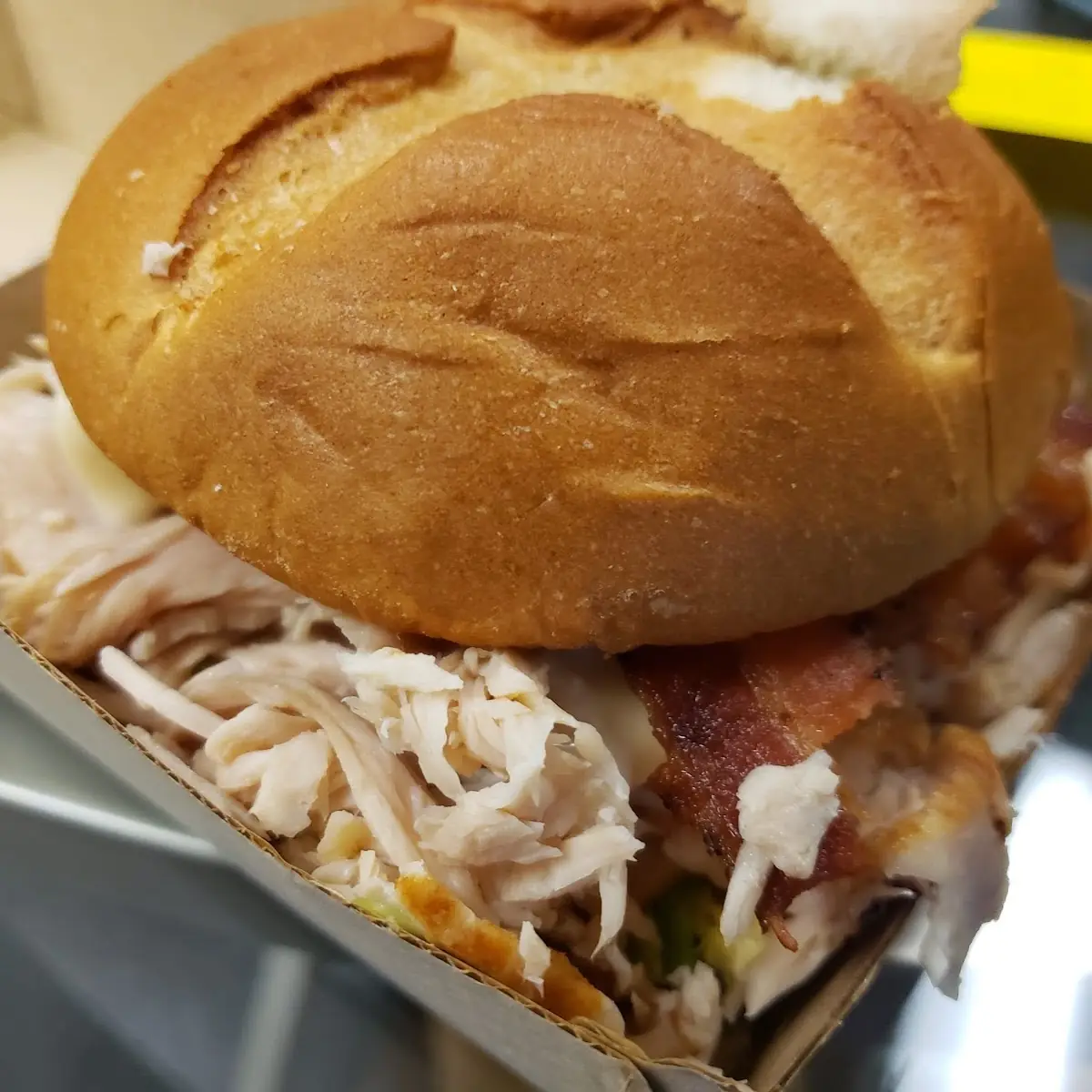 Double Turkey Bacon Club