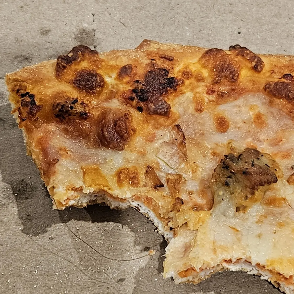 Sausage Pizza
