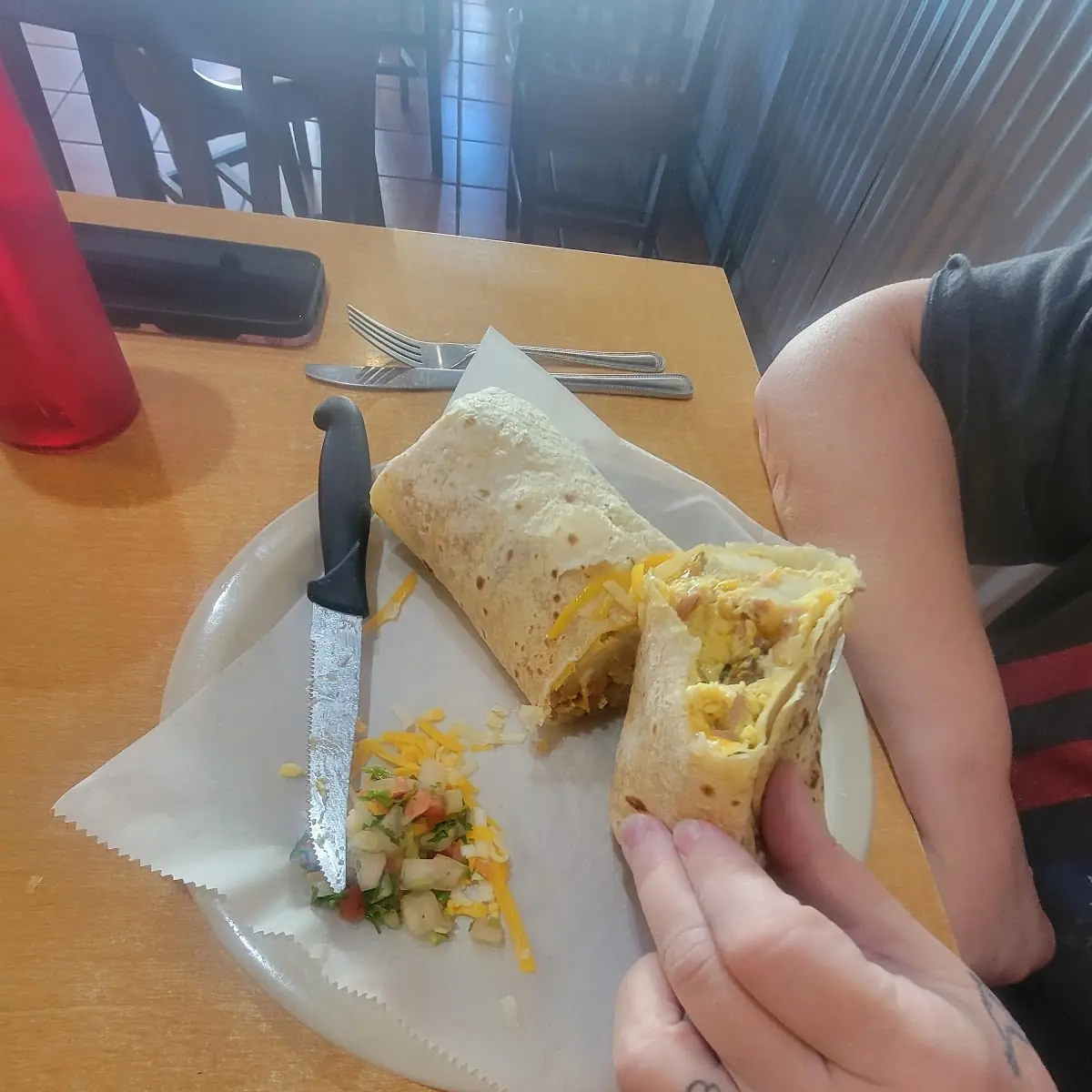 Breakfast Burrito