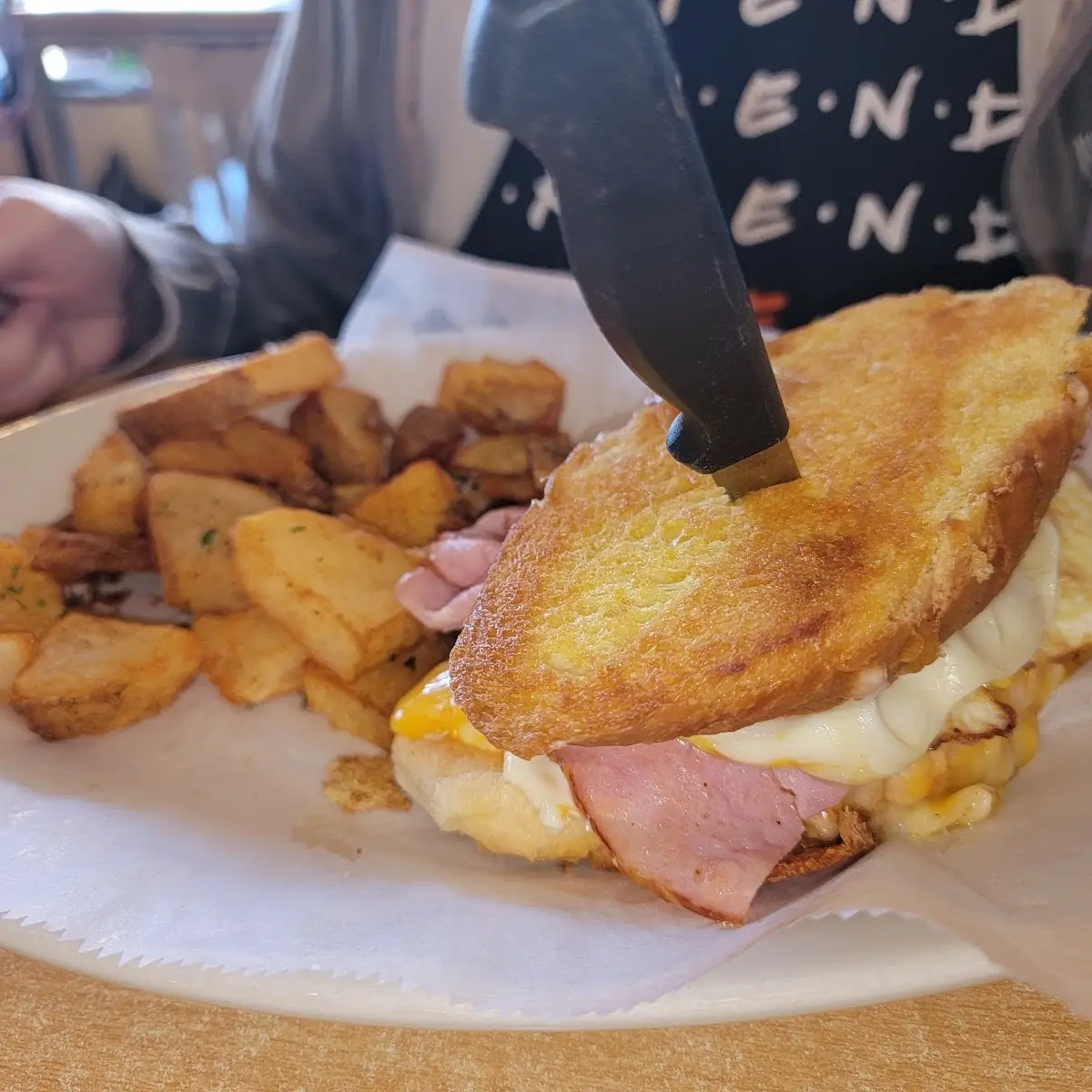 Breakfast Sandwich