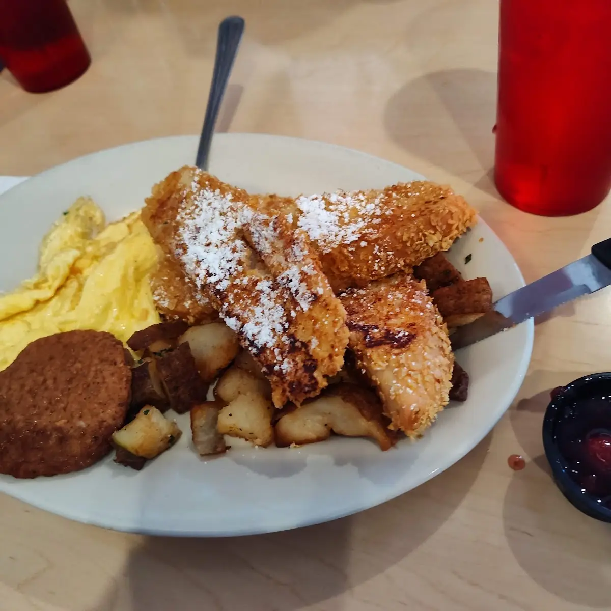 French Toast Bites