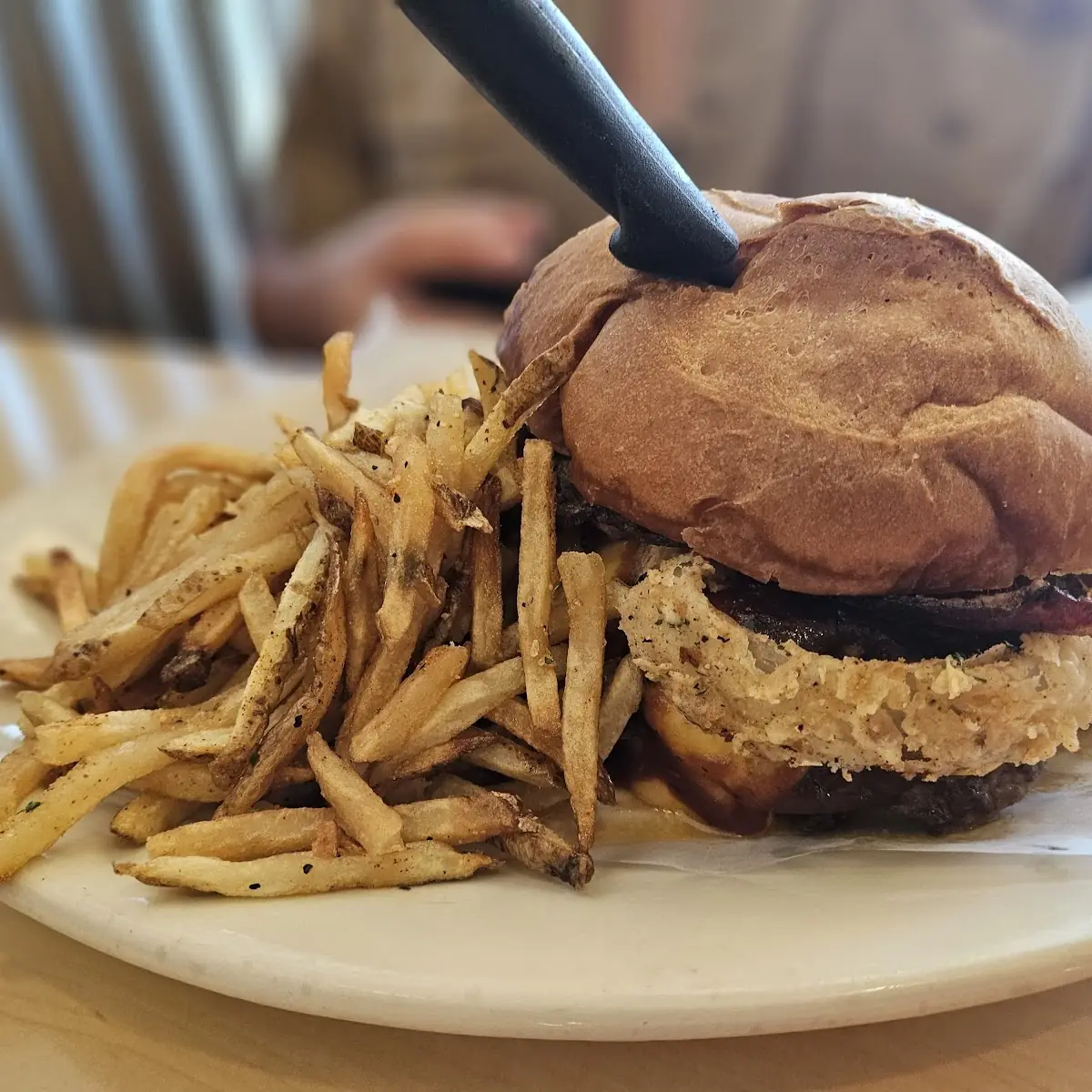 The Duke Burger