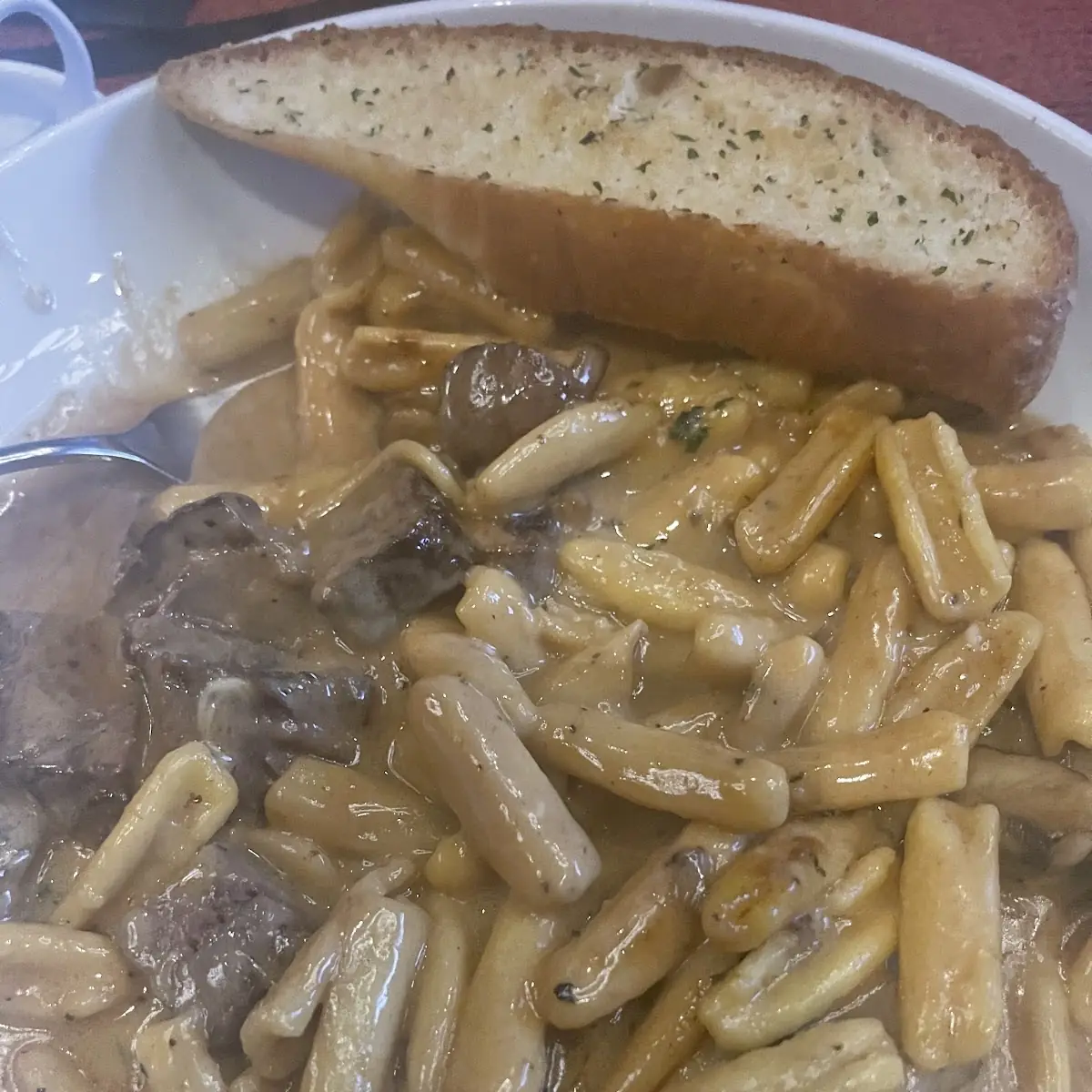 Braised Short Ribs Pasta