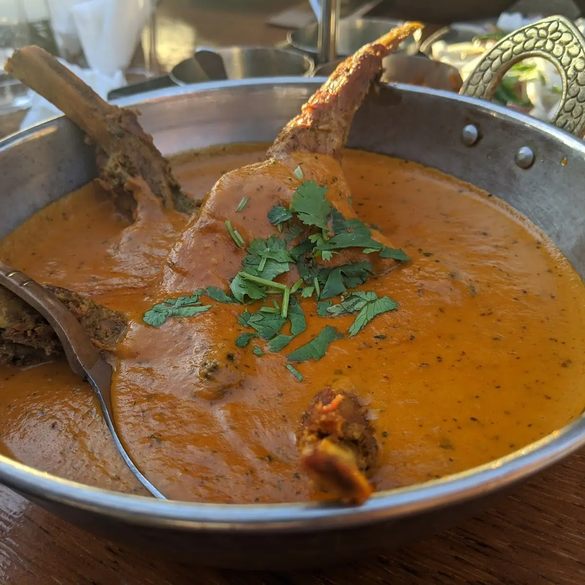 Lamb Chop Masala