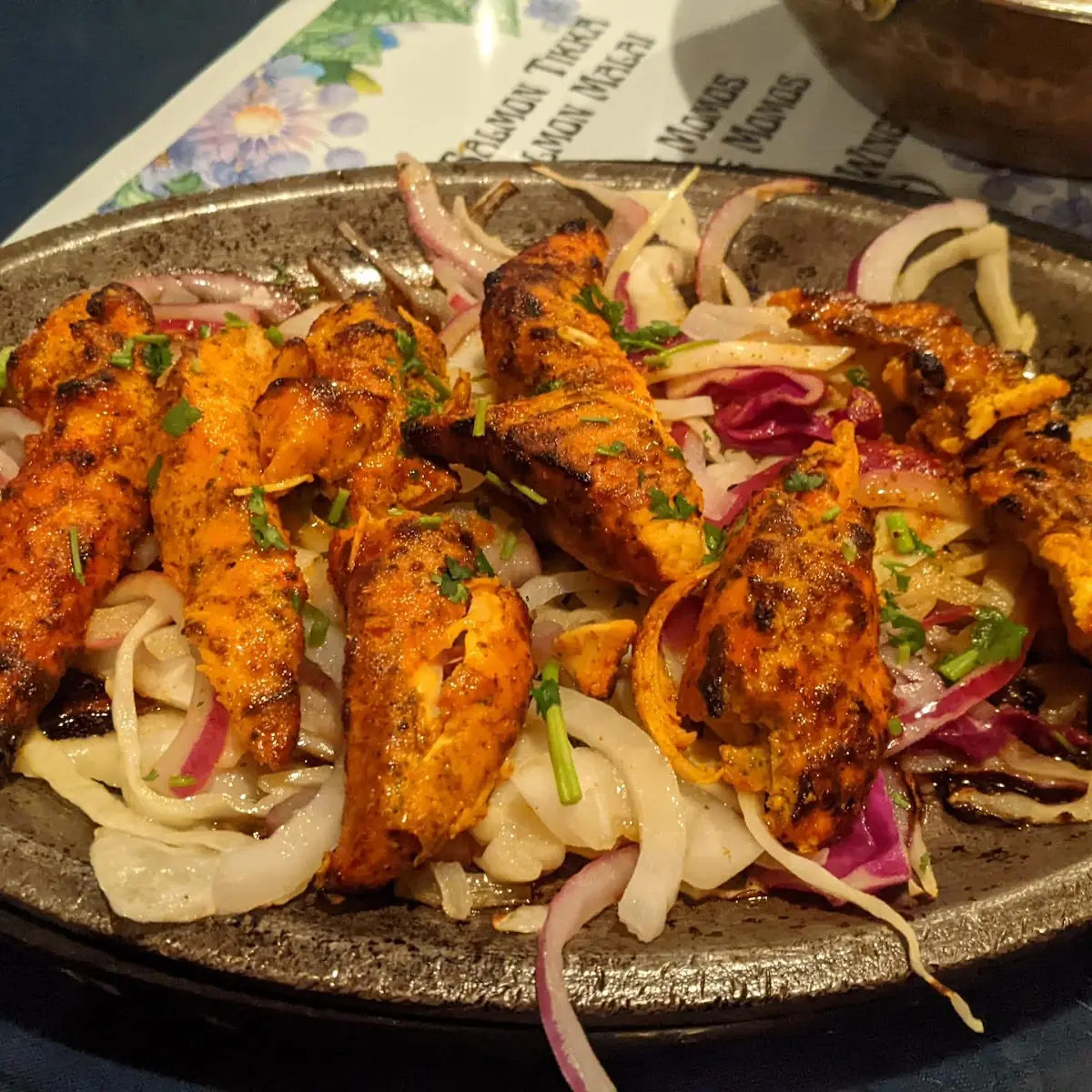 Tandoori Mixed Grill