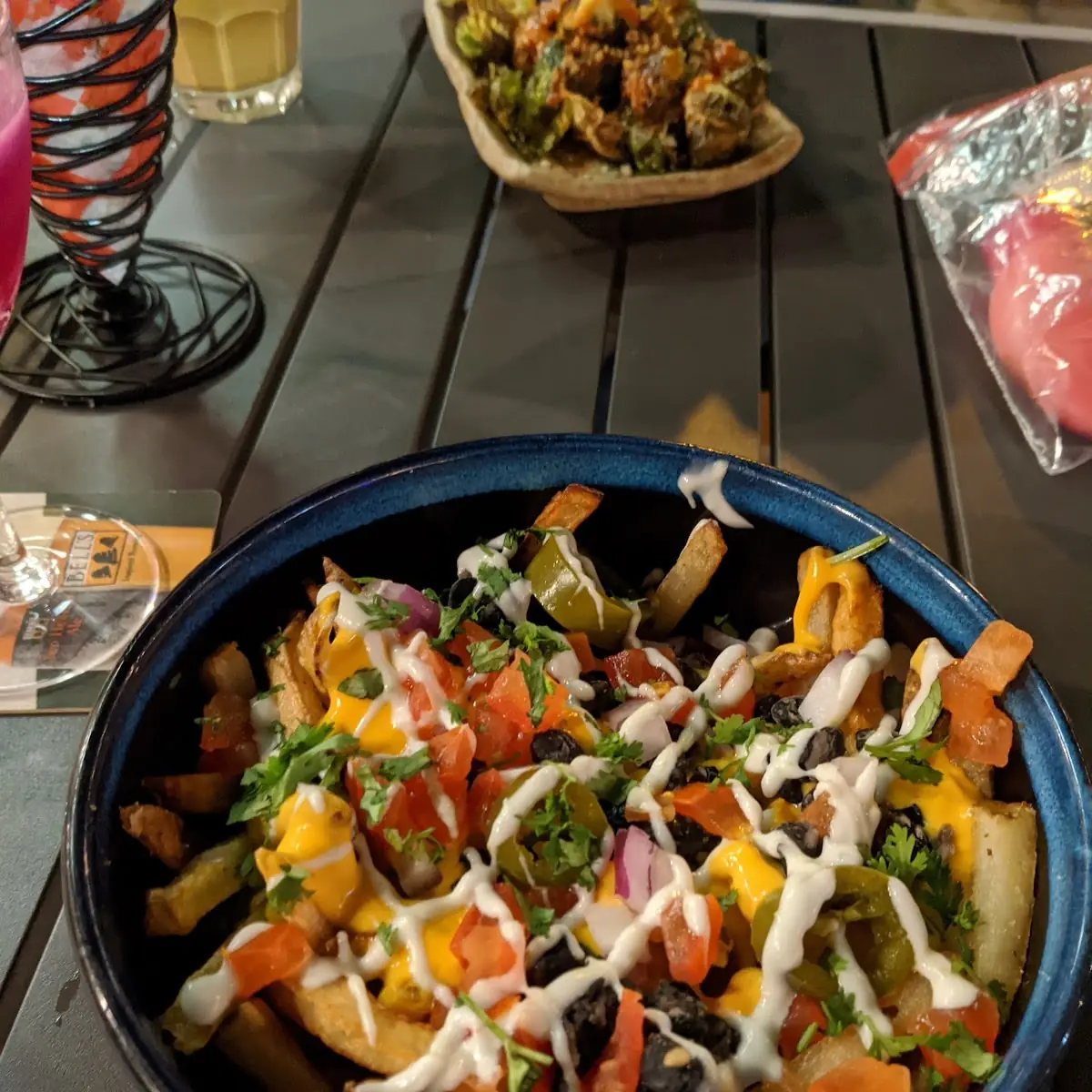 Nacho Fries with Cheese