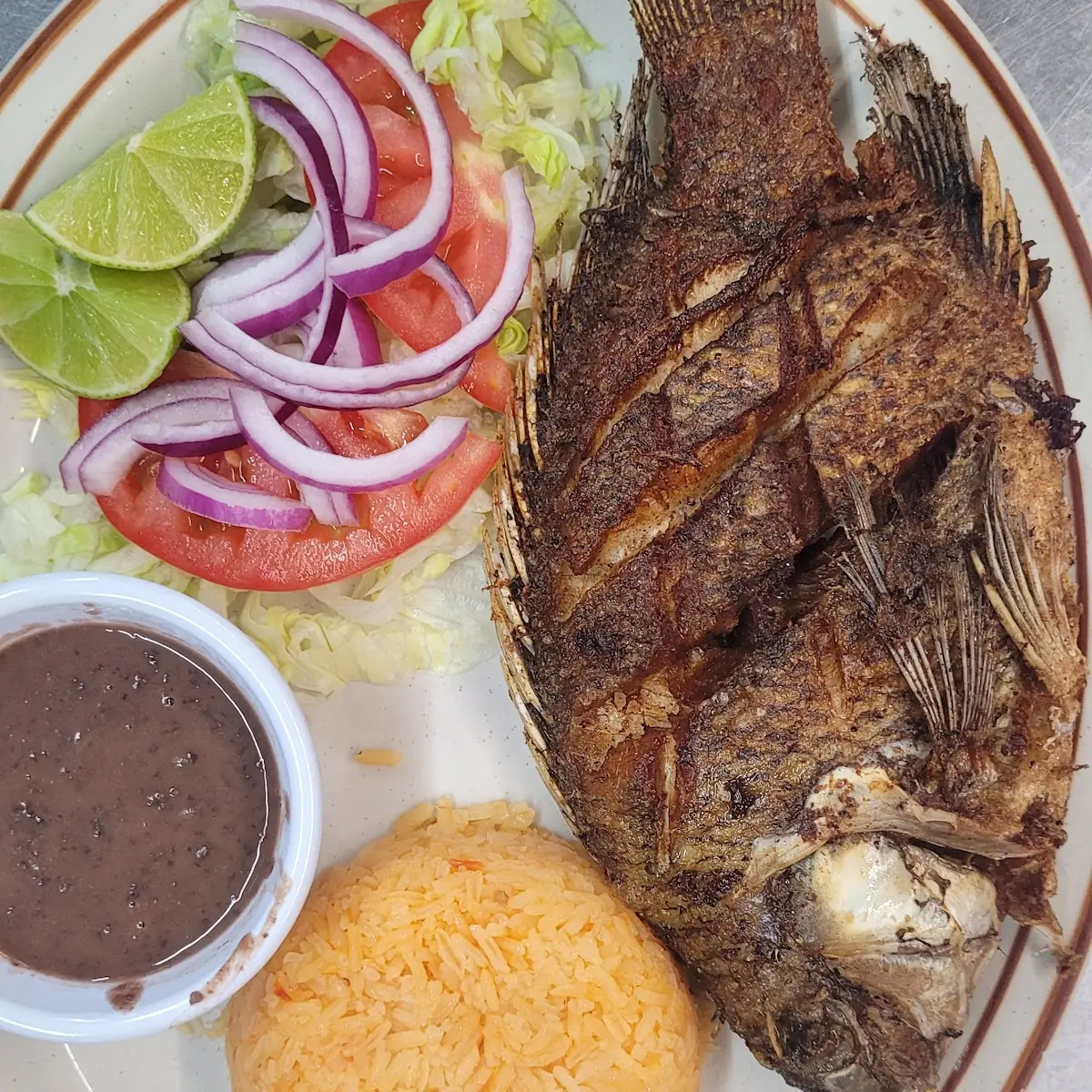 Pescado Frito