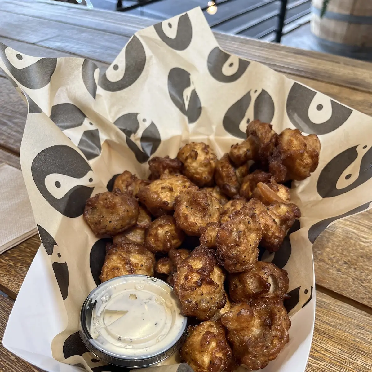 Beer Battered Mushrooms
