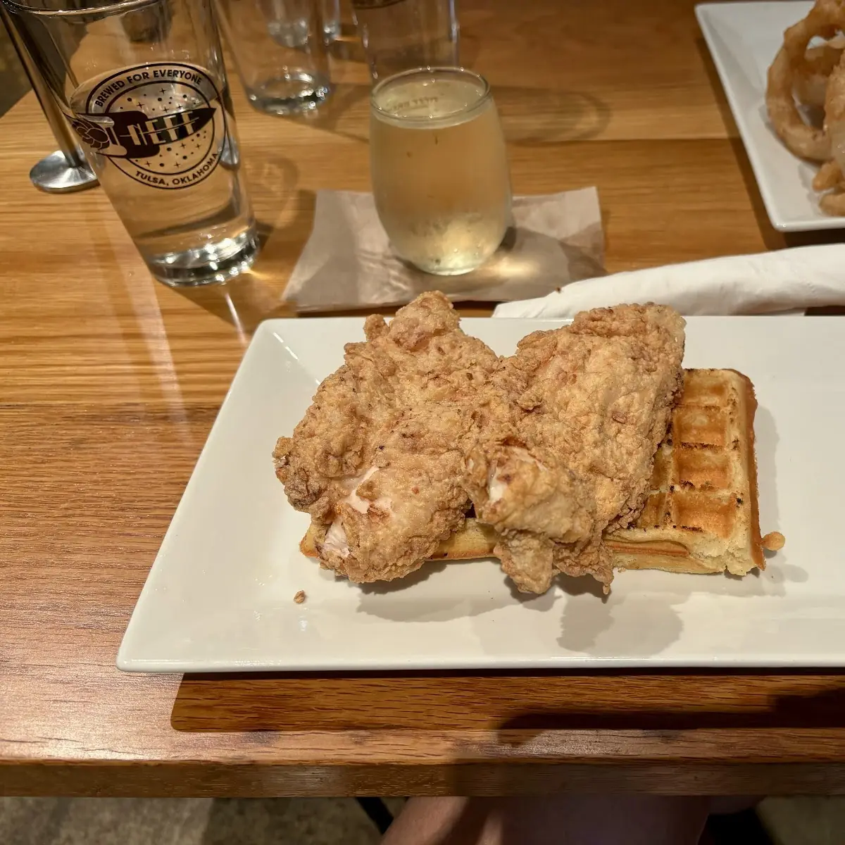 Chicken & Waffles