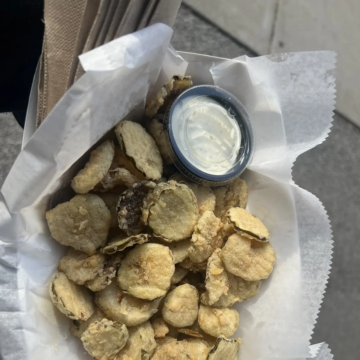 Fried Pickles
