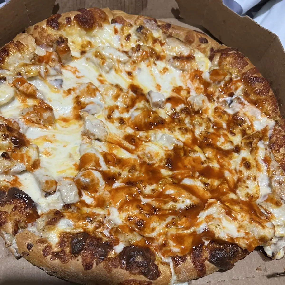 Buffalo Chicken Pizza