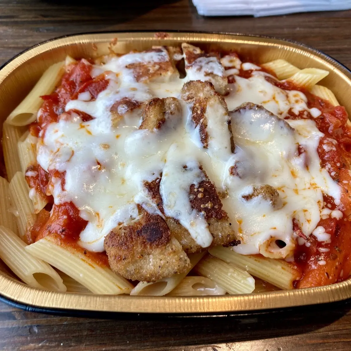 Chicken Parmesan
