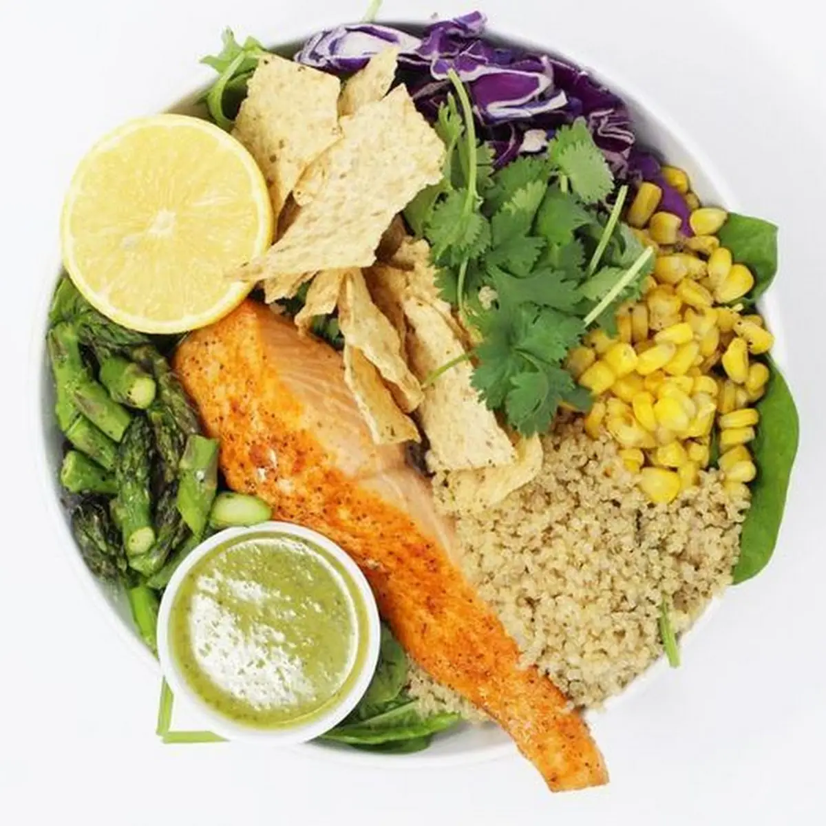Chicken Pesto Bowl - Online