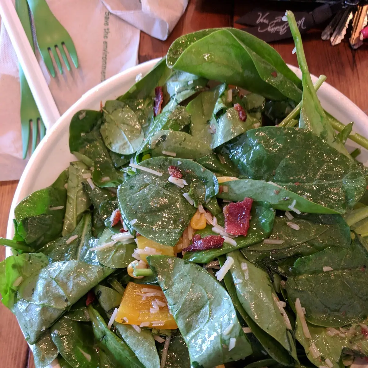 Spinach Salad