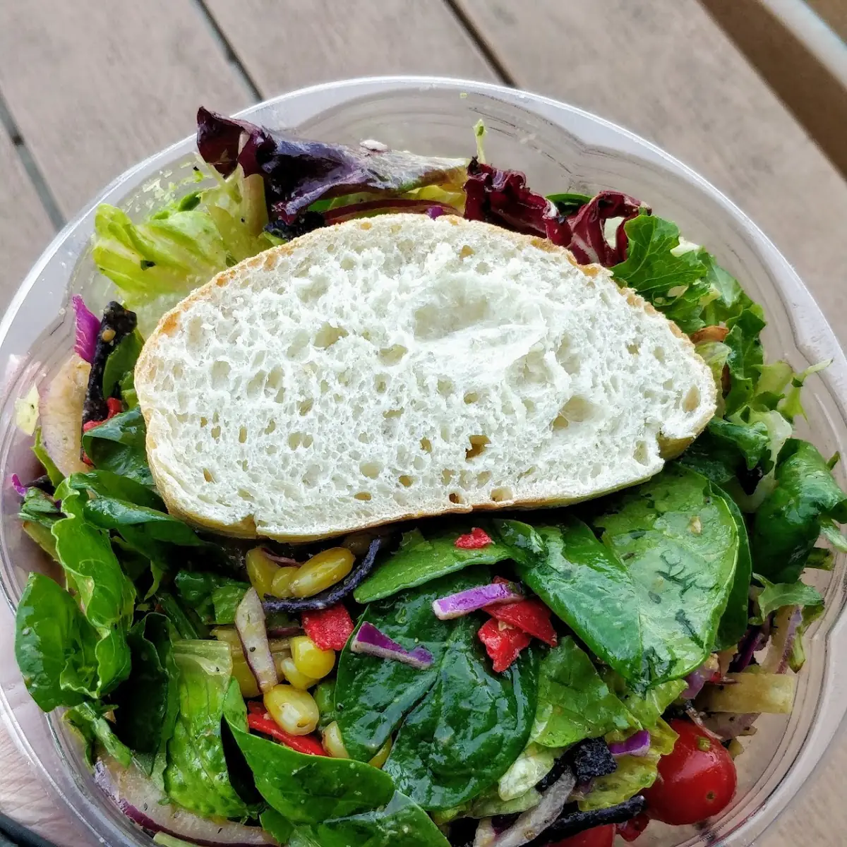 The Impossible Taco Salad