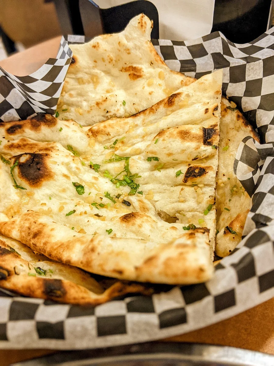 Garlic Naan