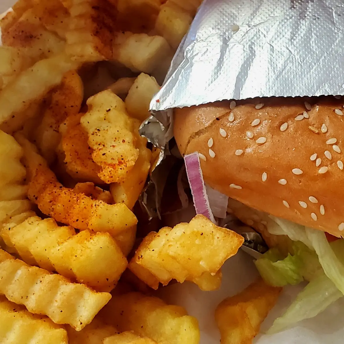 Cheeseburger Combo