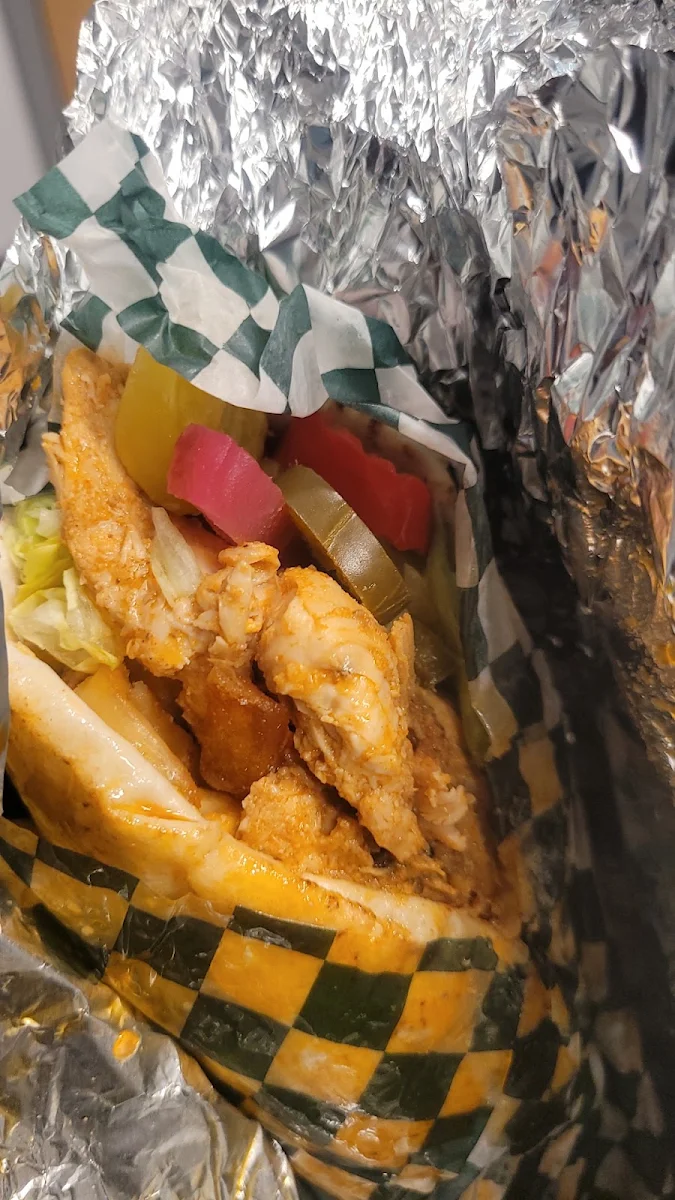 Chicken Shawarma wrap