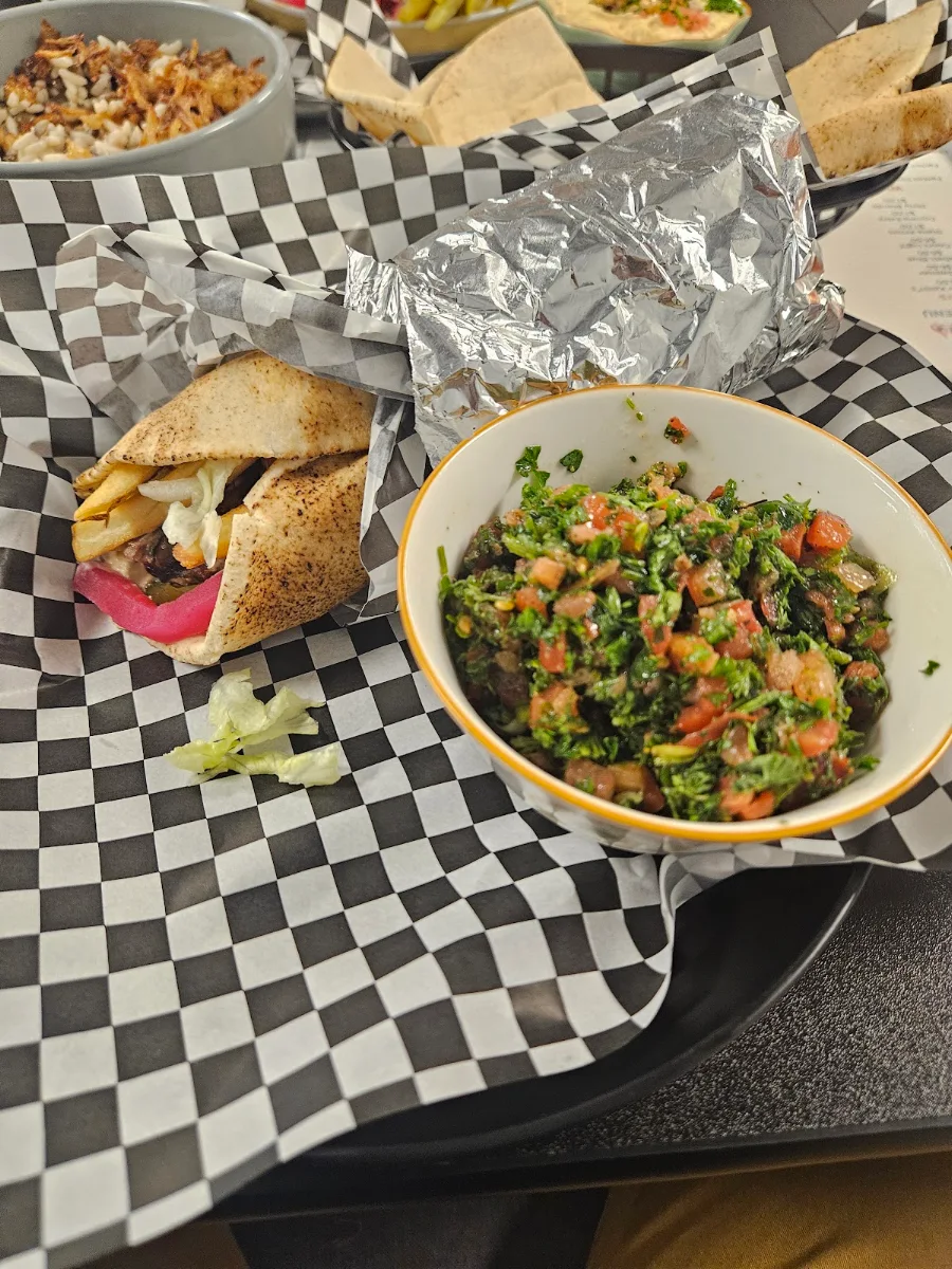Kafta Wrap, Kababji