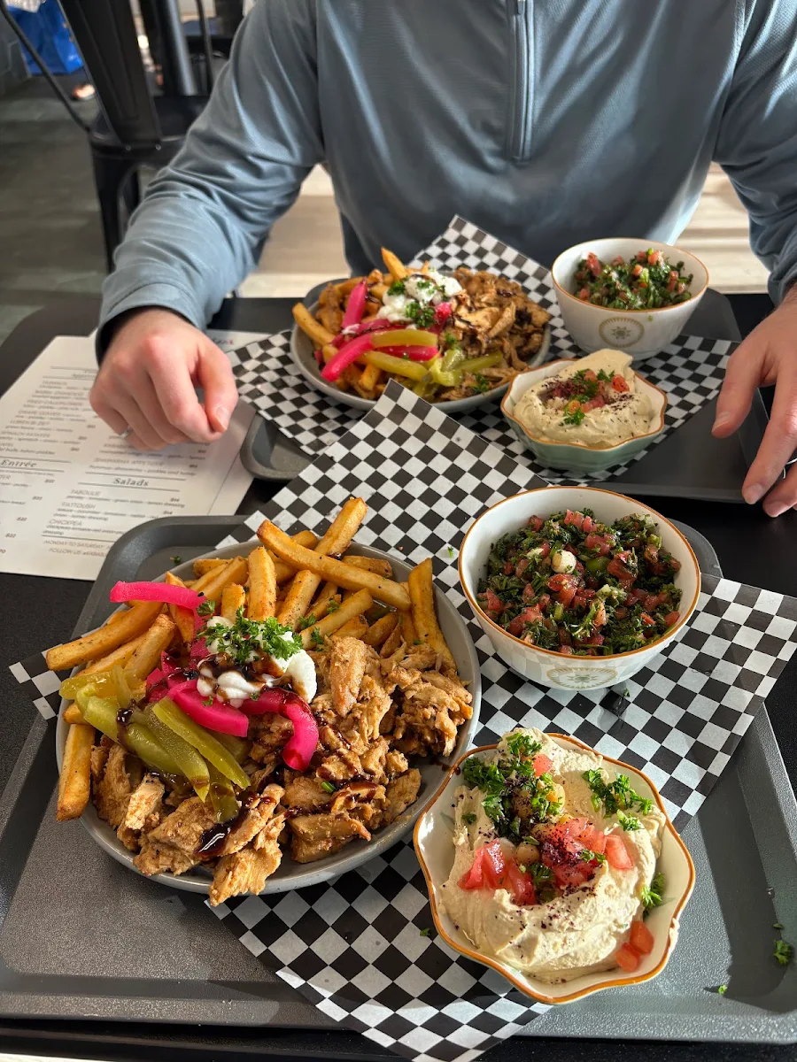 Shawarma Platter, Kababji