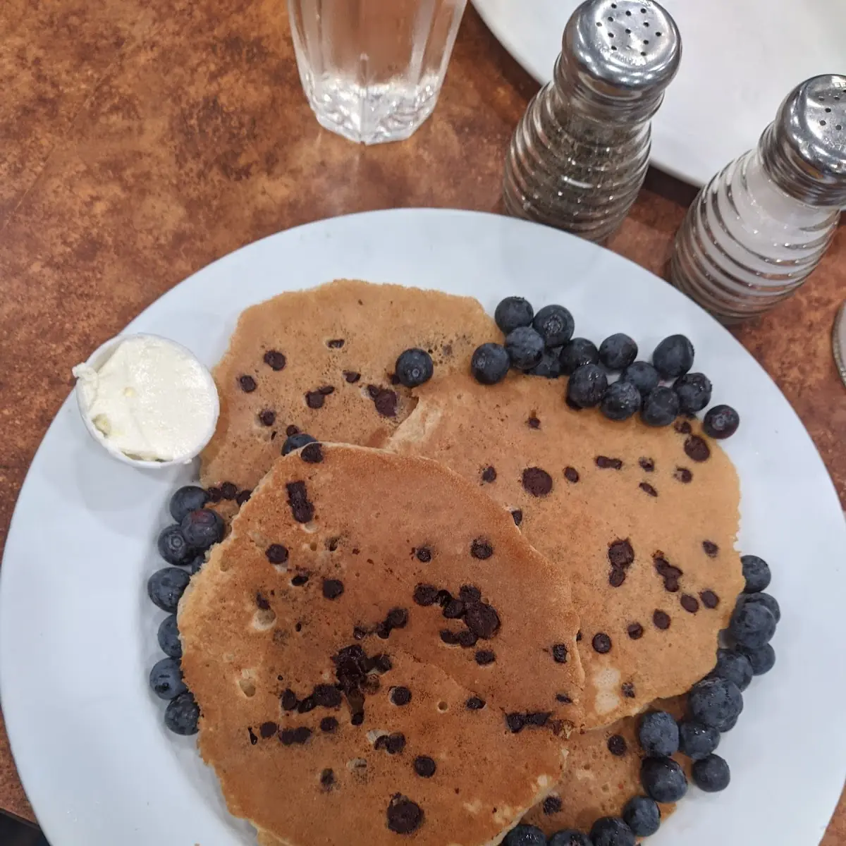Chocolate Chip Pancakes