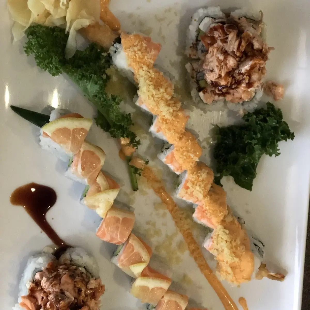 Red Dragon Roll