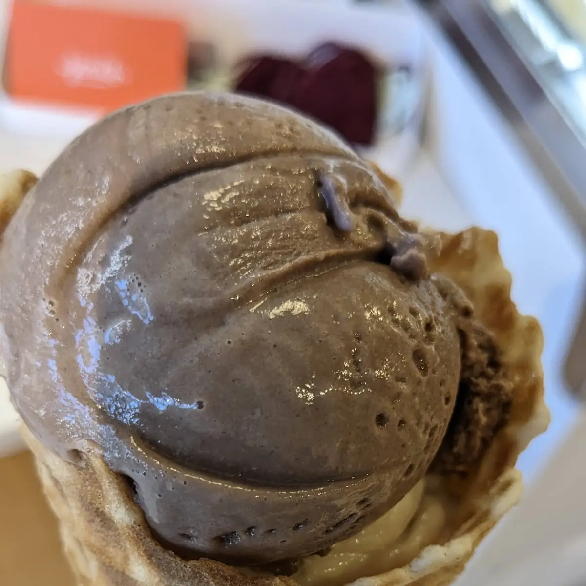 Chocolate Ice Cream