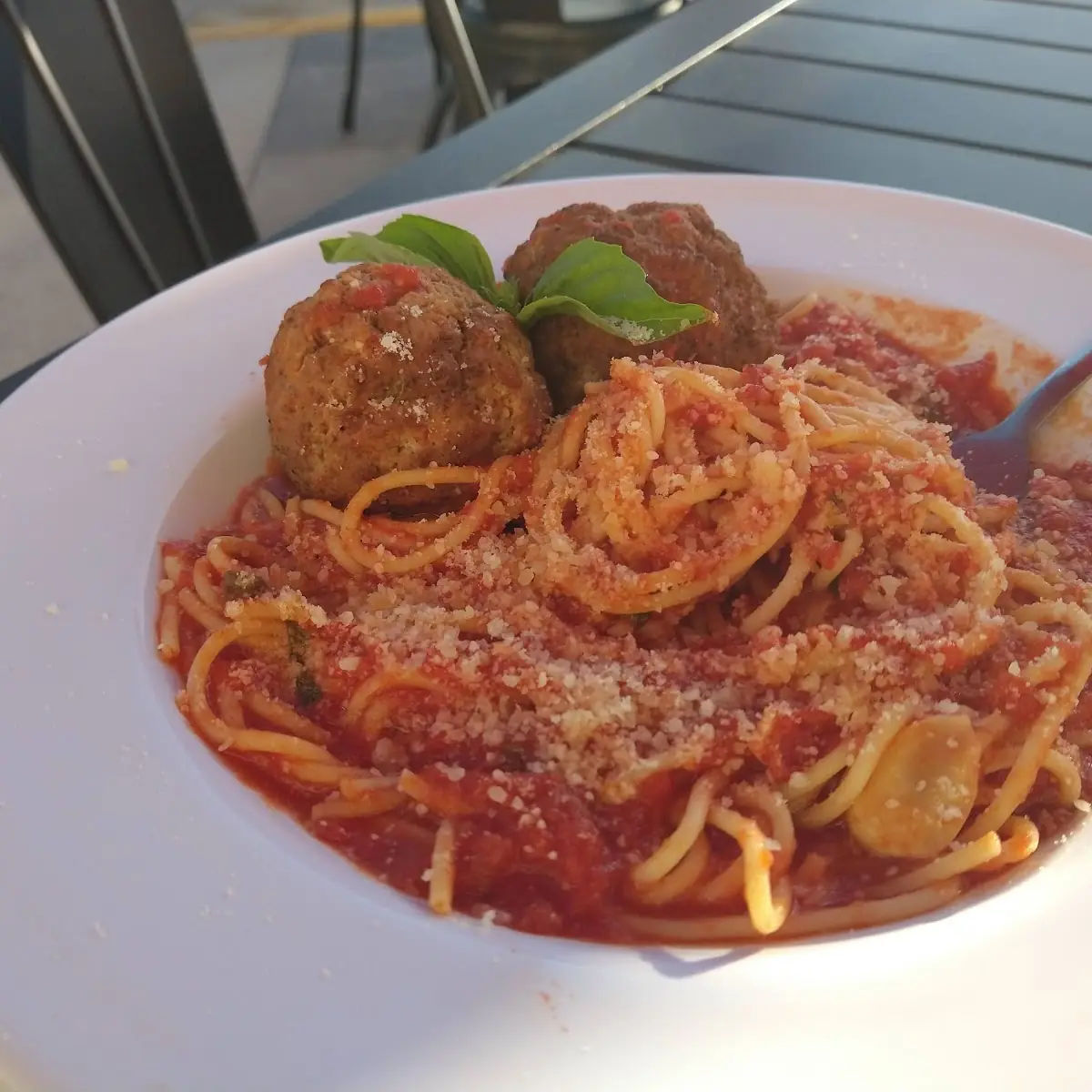 Spaghetti & Meatballs