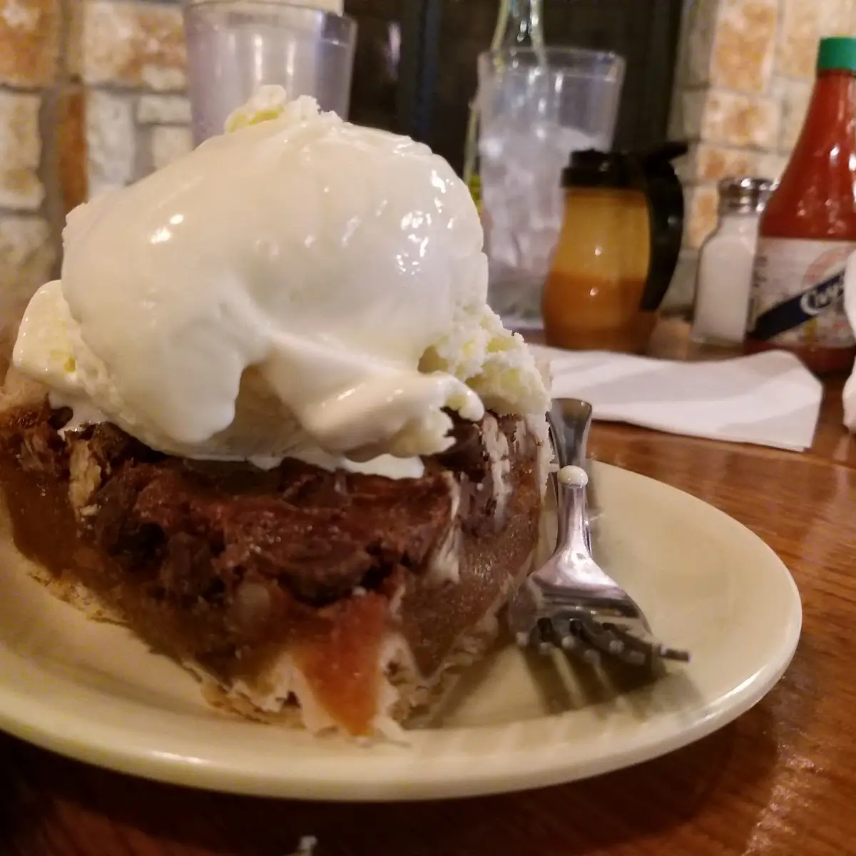 Chocolate Pecan Pie