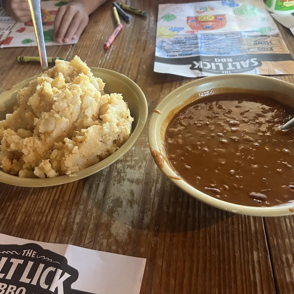 Potato Salad and Beans
