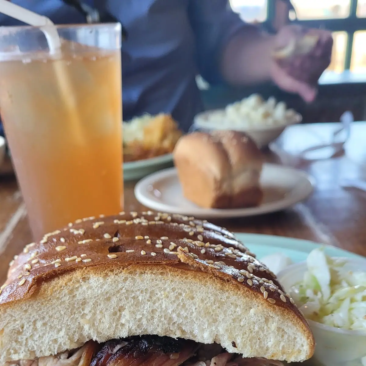 Pulled Pork Sandwich