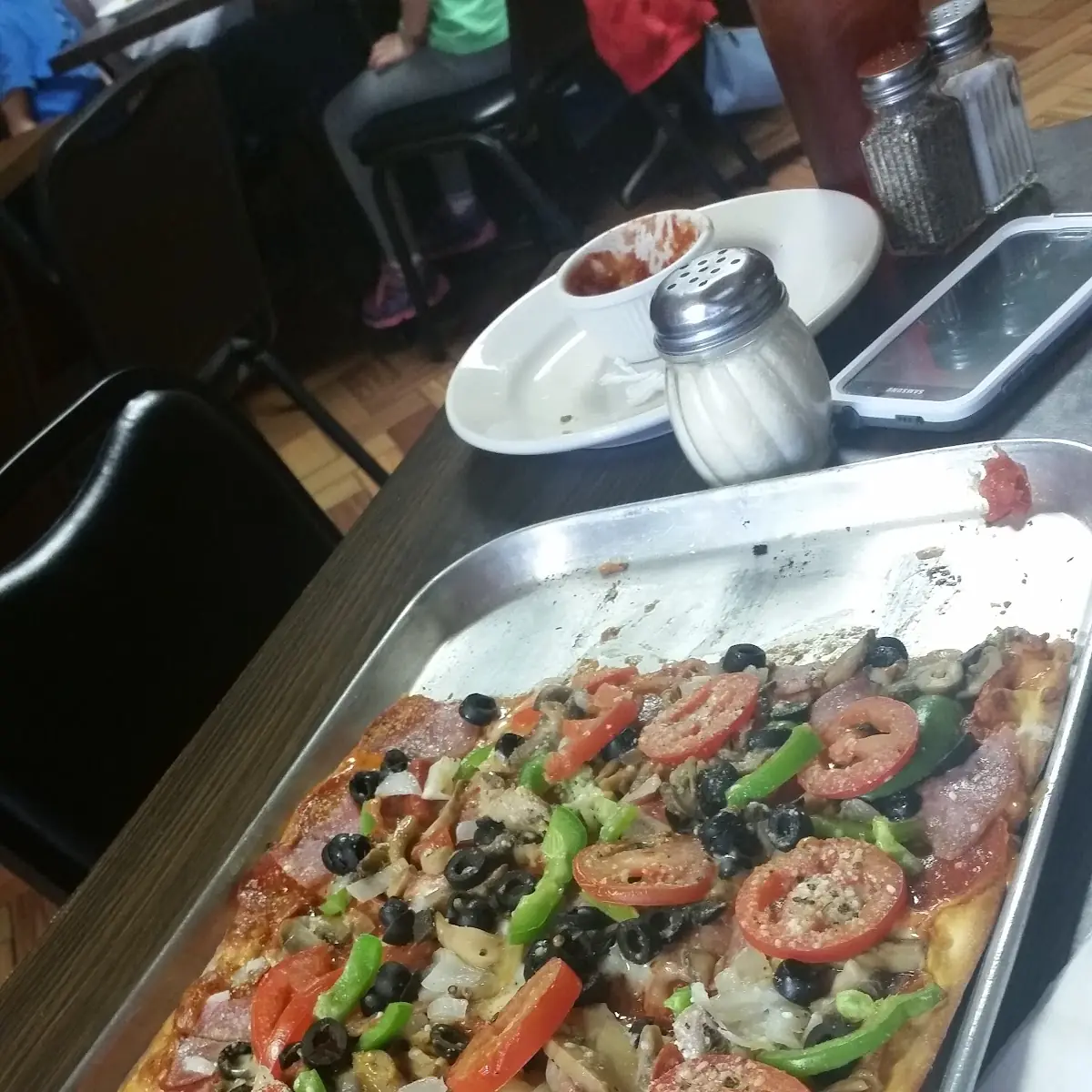 Vegetarian Pizza