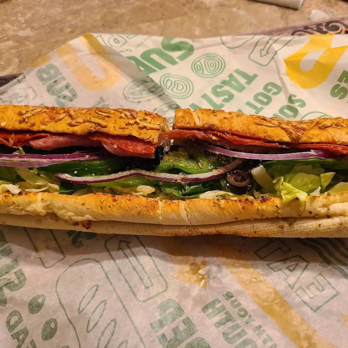 Spicy Italian Sandwich
