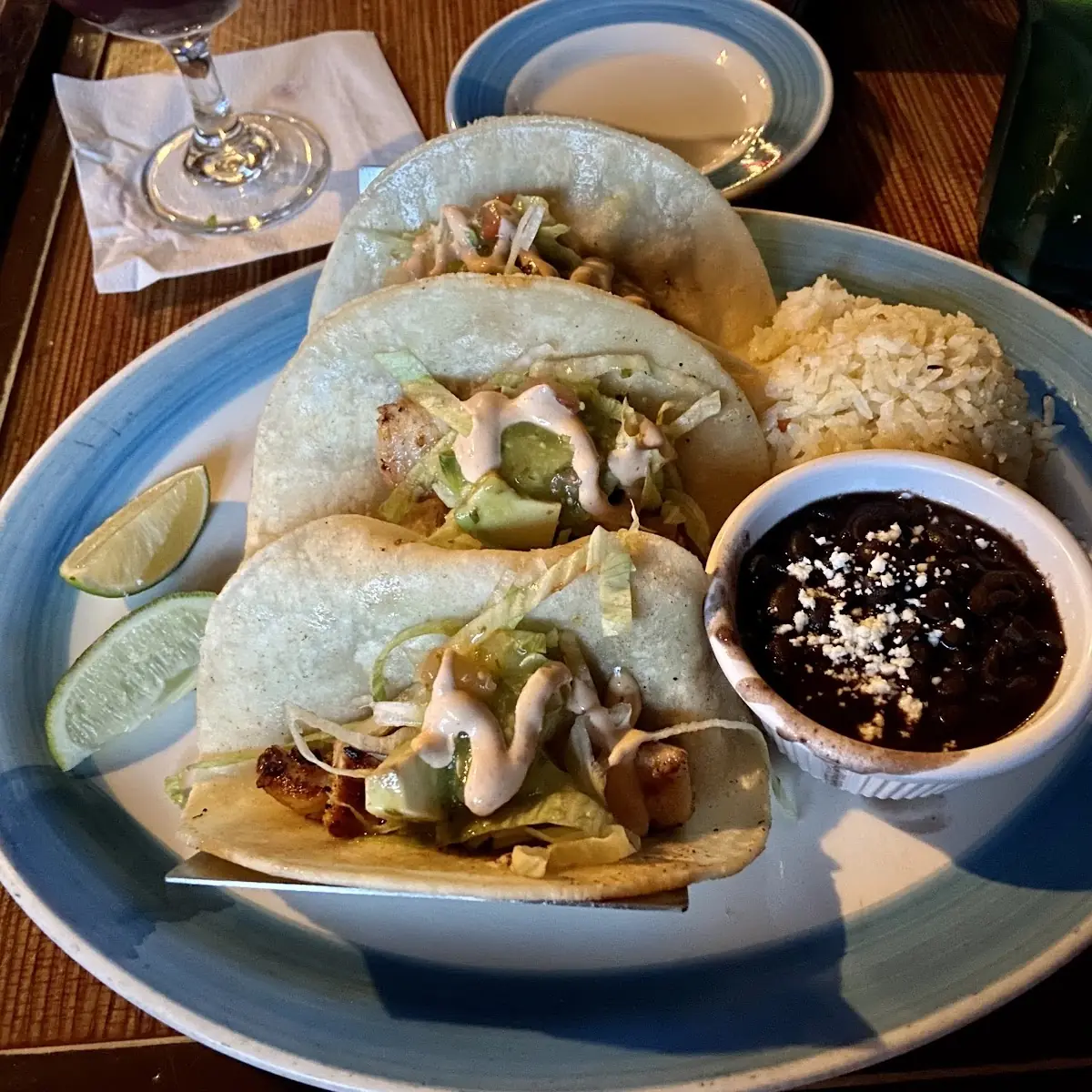 Fish Tacos