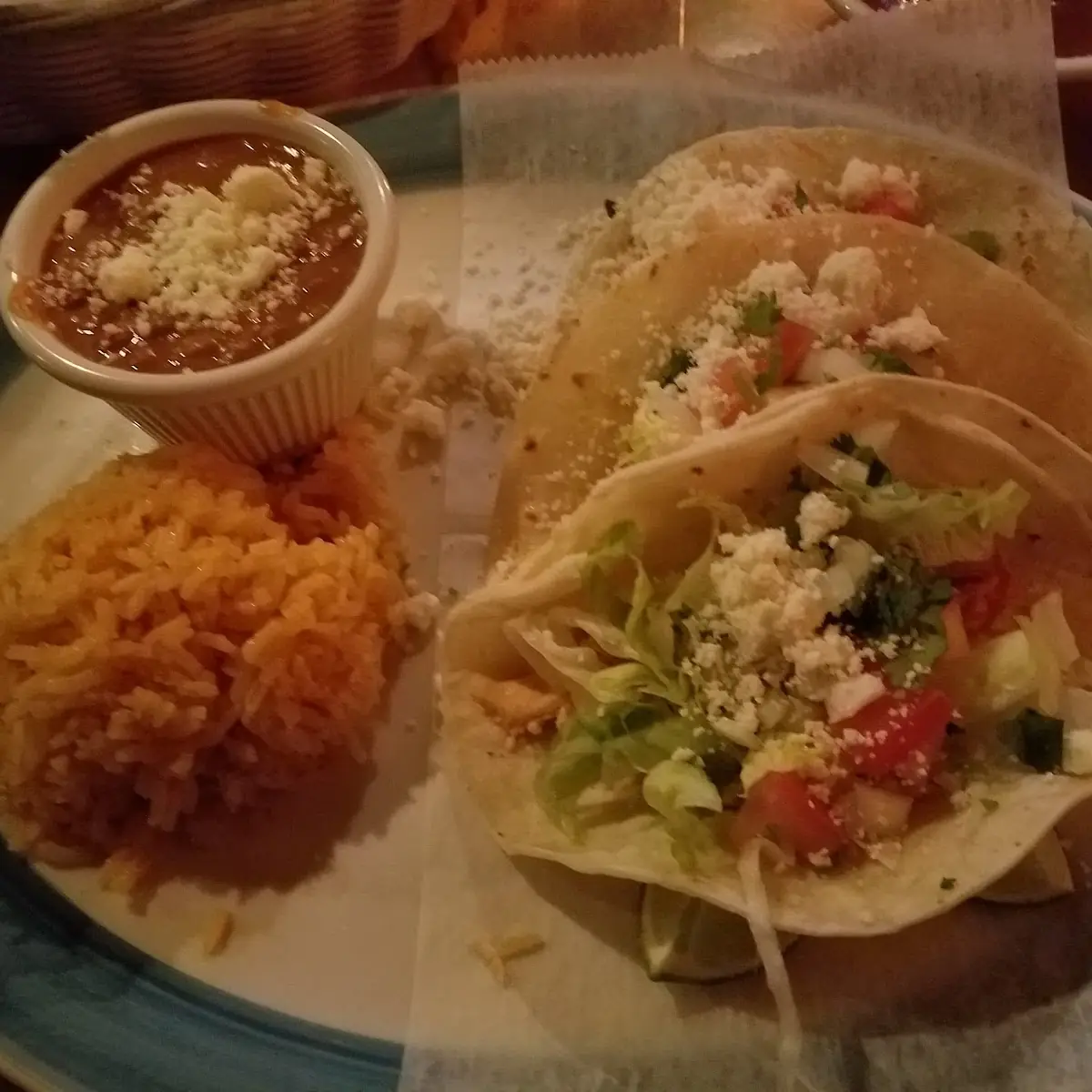 Shrimp Tacos