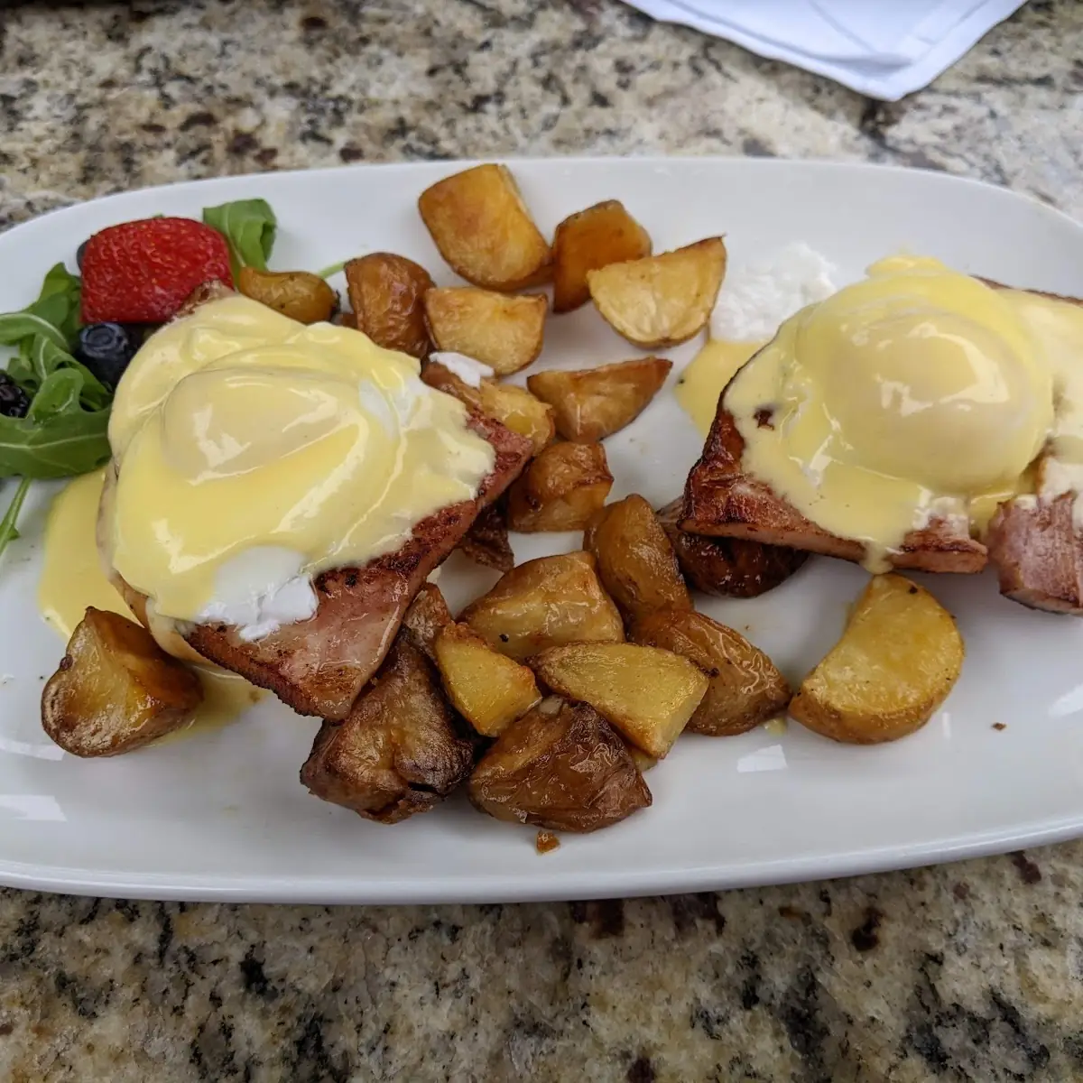 Classic Eggs Benedict