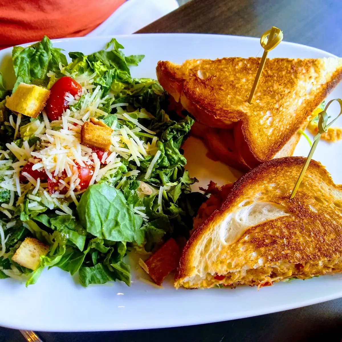 Crab Cake Sandwich