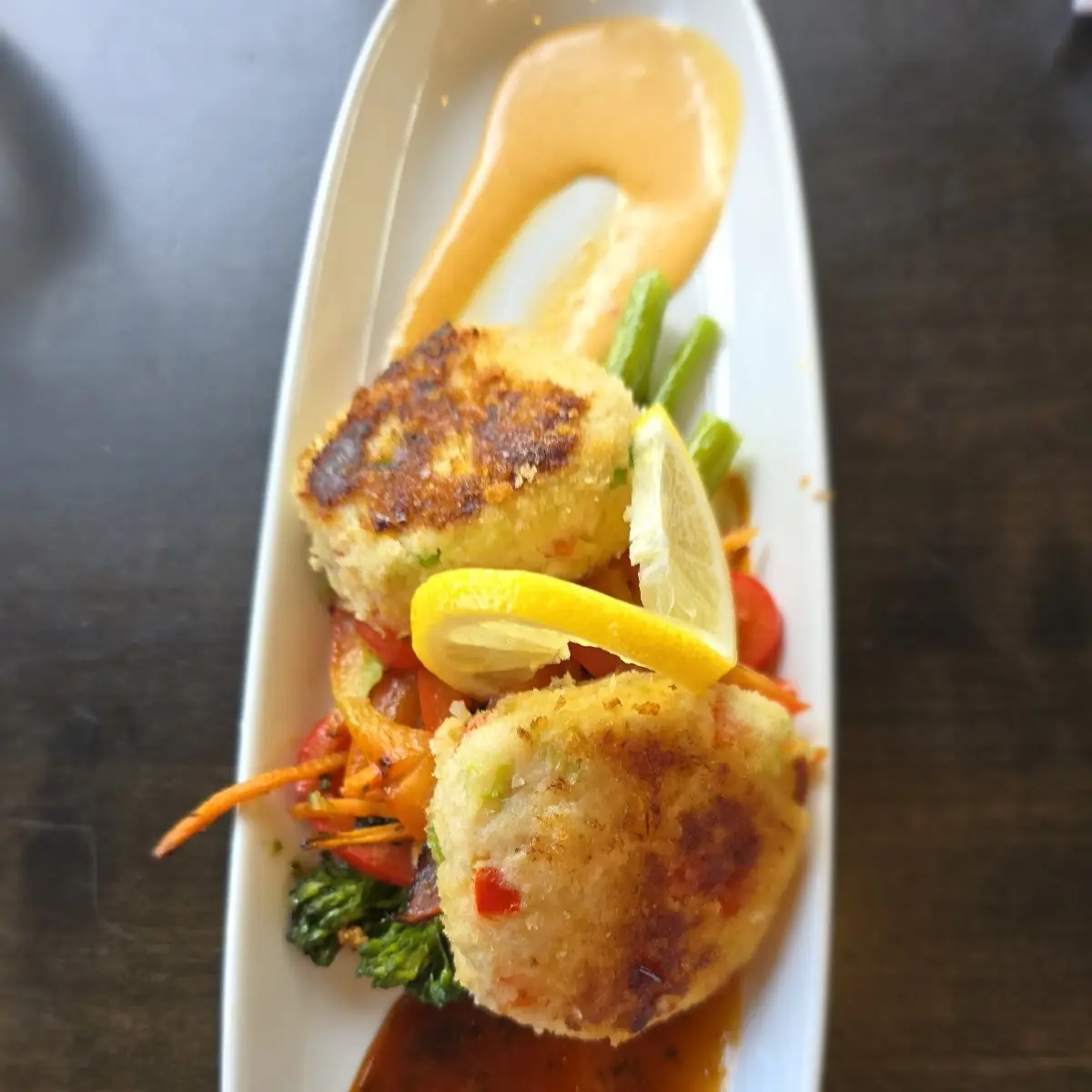Twin Crab Cakes