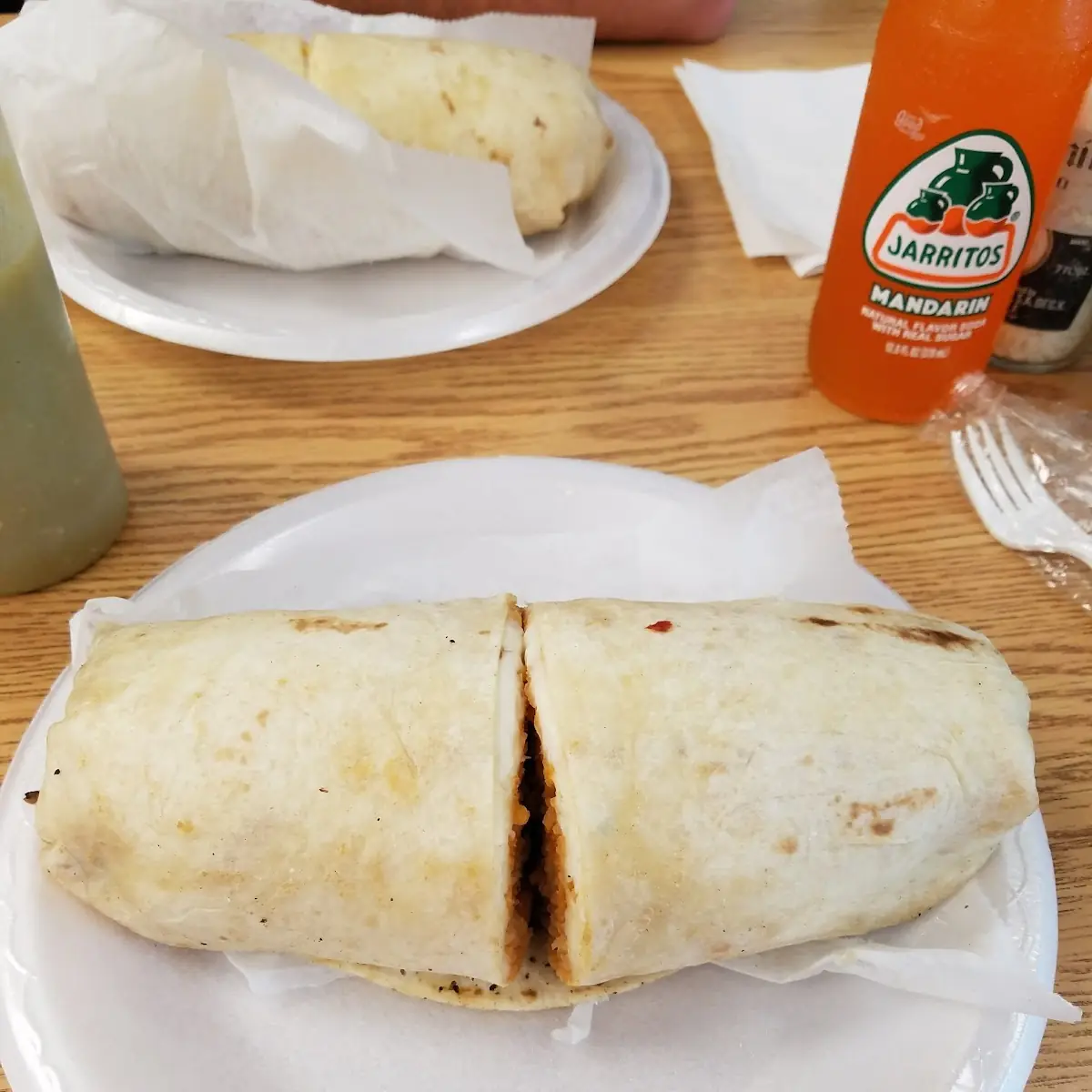 Carne Asada Burrito