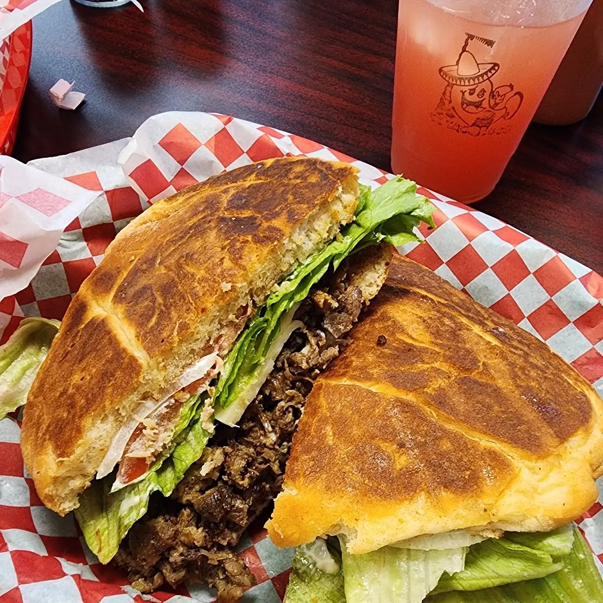 Carne Asada Torta