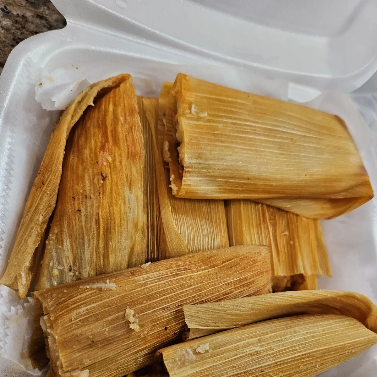 Chicken Tamales