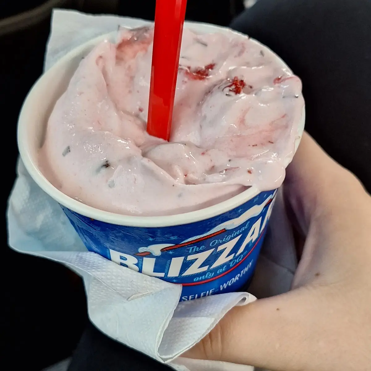 Choco Dipped Strawberry Sundae