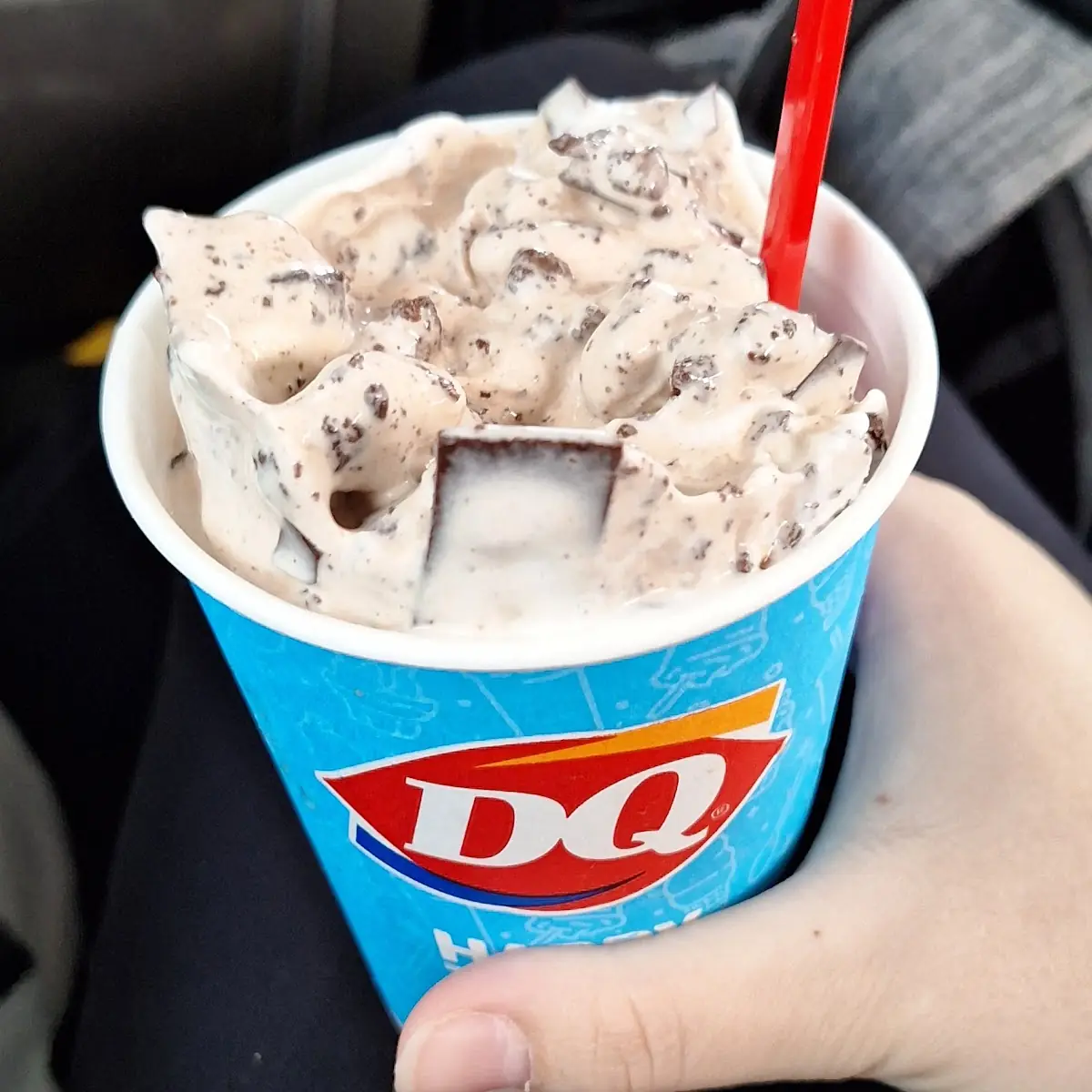 Royal Ultimate Choco Brownie Blizzard Treat