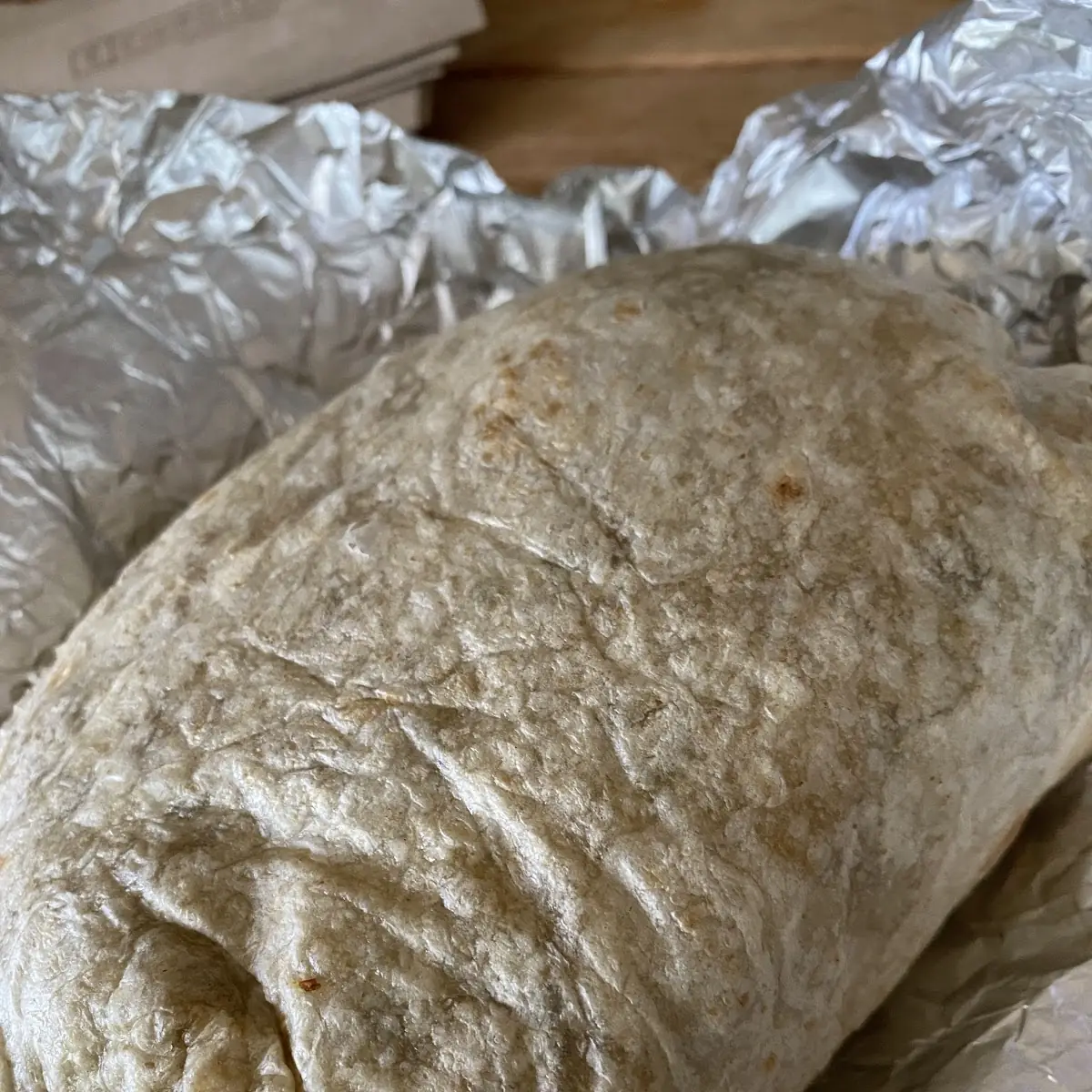 Chipotle Honey Chicken Burrito